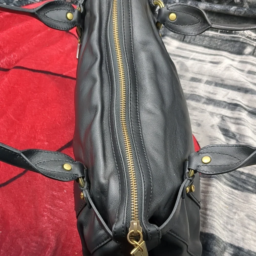 Cole Haan vintage leather bag